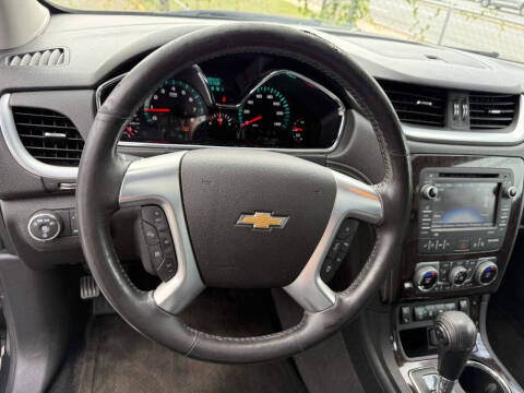 2015 Chevrolet Traverse LTZ