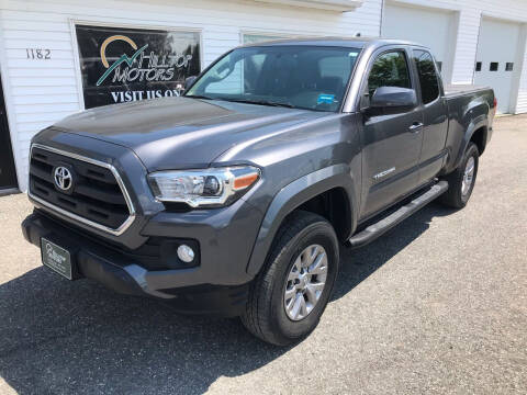 2017 Toyota Tacoma for sale at HILLTOP MOTORS INC in Caribou ME
