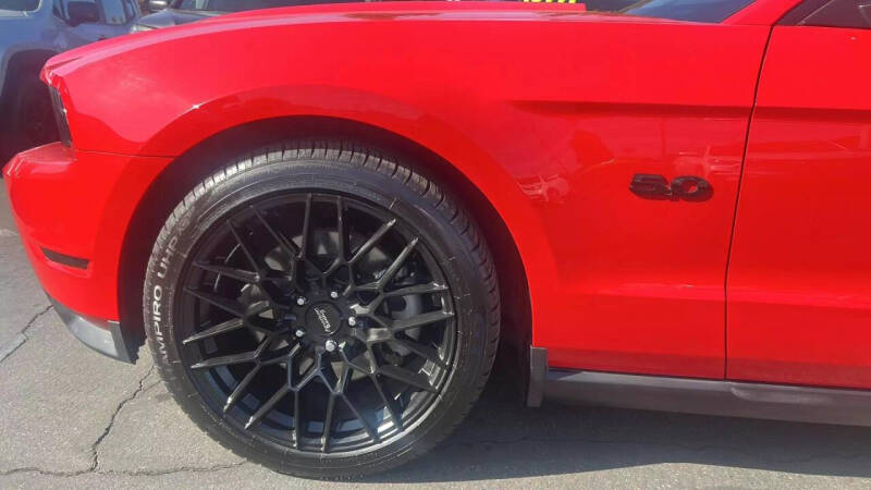 2012 Ford Mustang