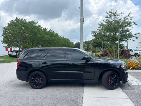 2018 Dodge Durango SXT Plus