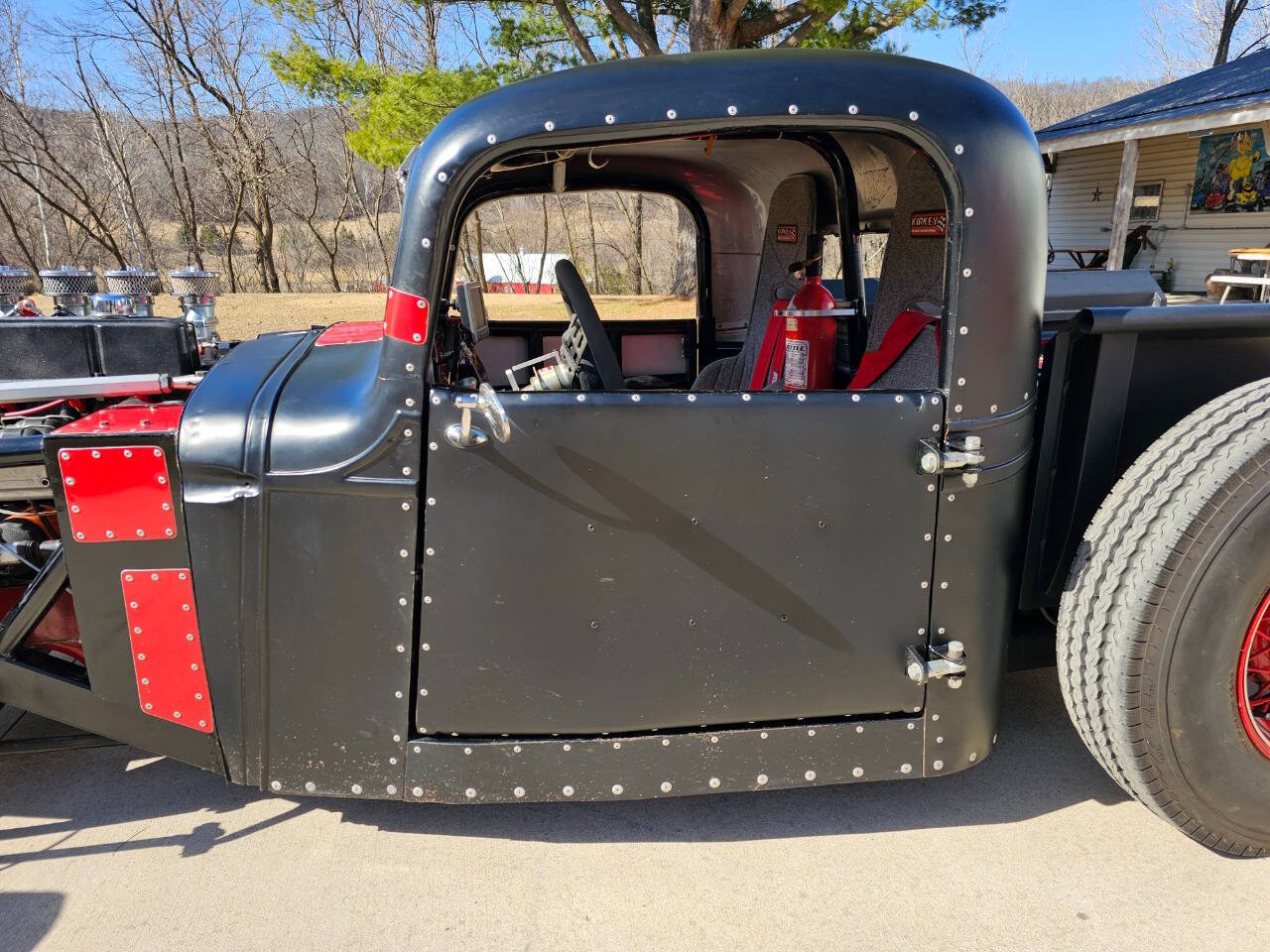 1936 Chevrolet Street Rod Truck 56