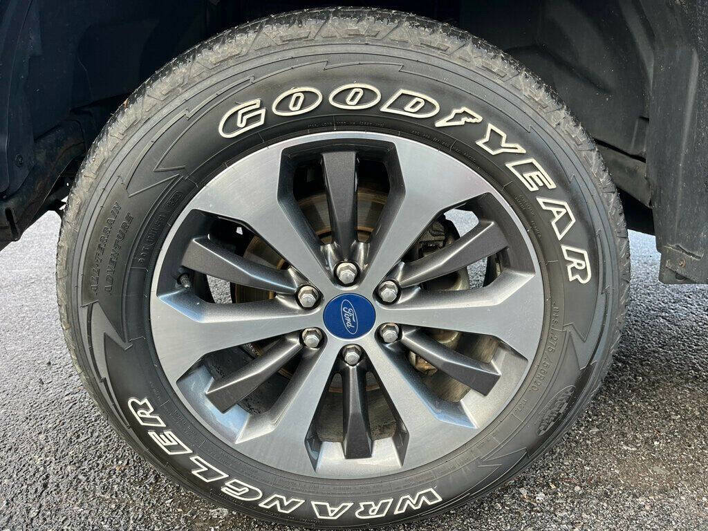 2019 Ford F-150 12