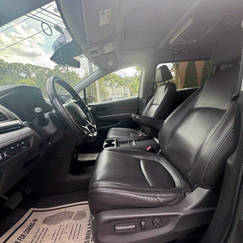 2021 Honda Odyssey for sale at Toms River Auto Sales in Lakewood, NJ