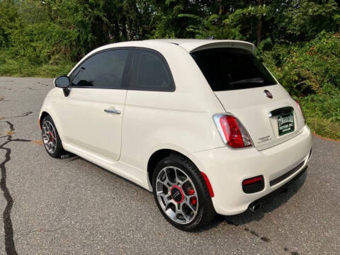 2013 FIAT 500 Sport