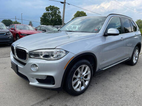 2016 BMW X5 for sale at ROADSTAR MOTORS in Liberty Township OH