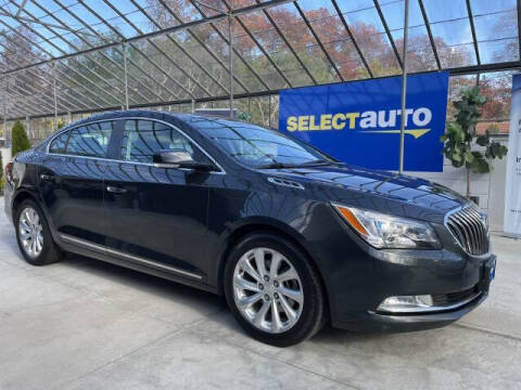 2015 Buick LaCrosse Leather