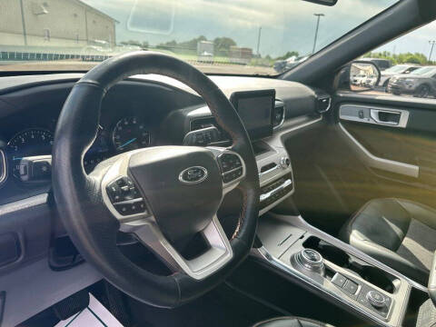 2023 Ford Explorer Timberline