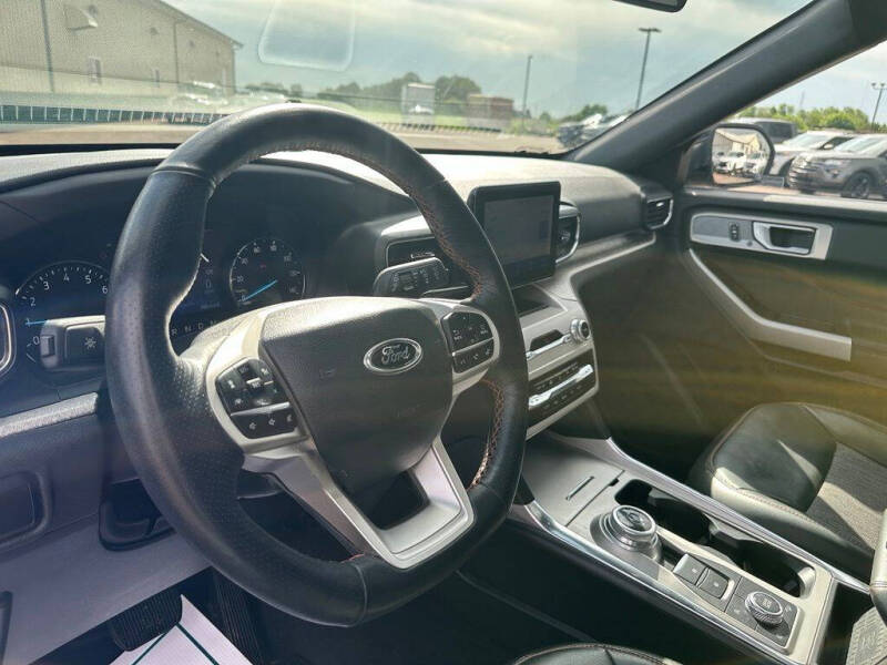 2023 Ford Explorer Timberline