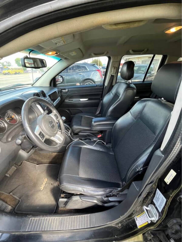 2016 Jeep Compass Latitude