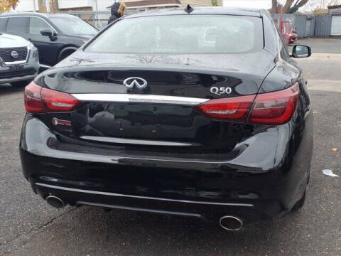 2020 Infiniti Q50 3.0T Luxe
