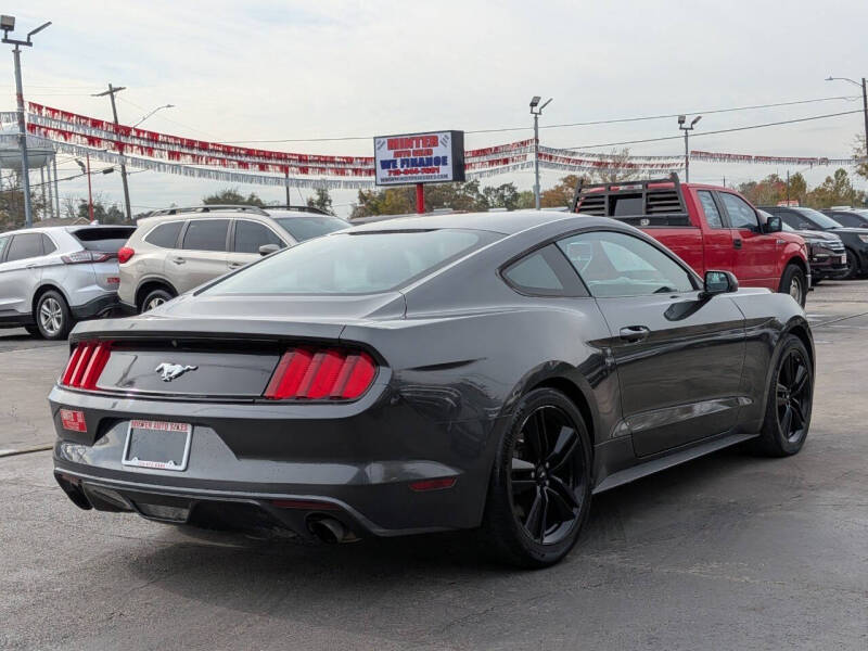 2015 Ford Mustang