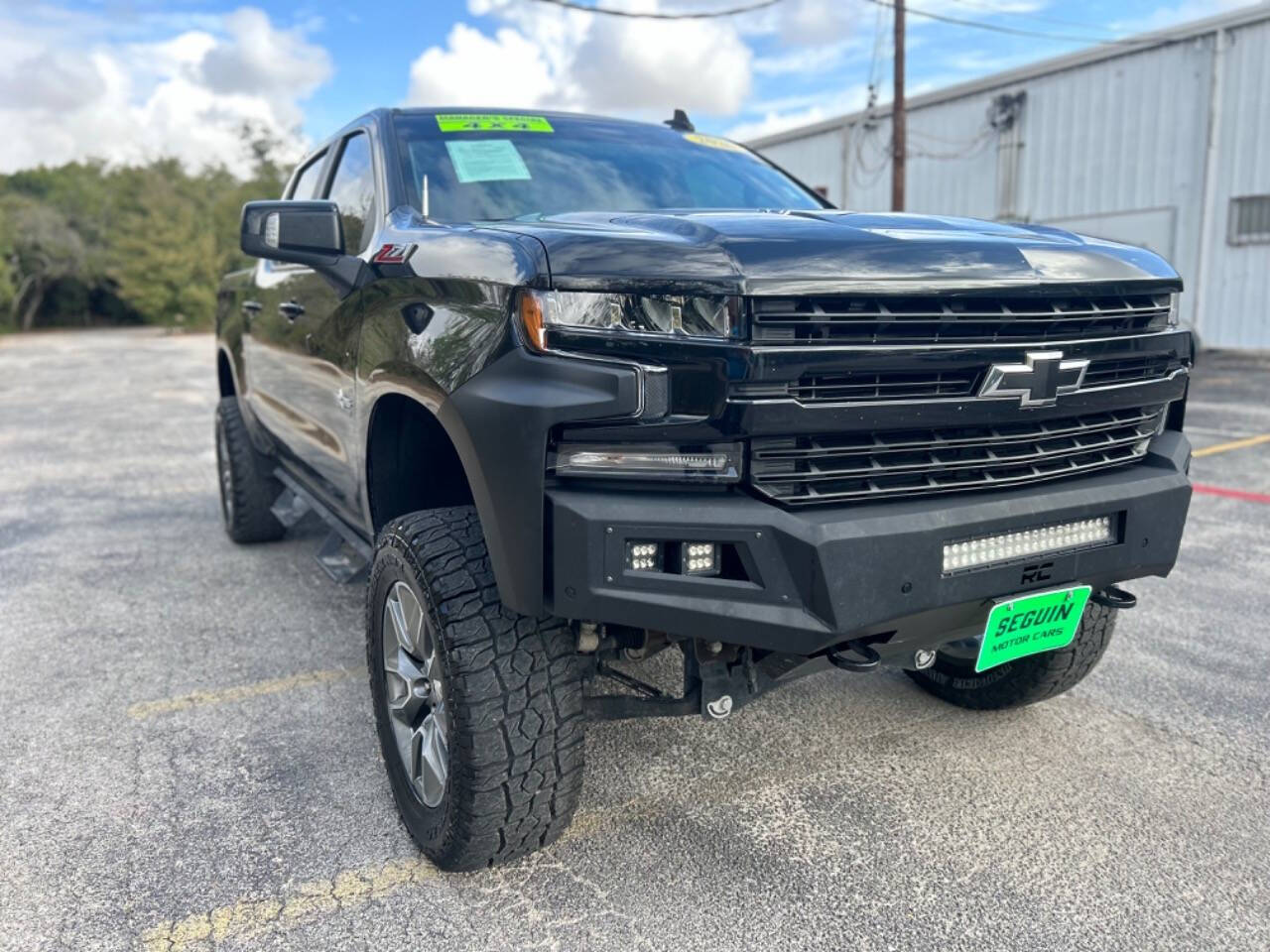 2020 Chevrolet Silverado 1500 for sale at SEGUIN MOTOR CARS in Seguin, TX