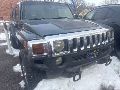 2007 HUMMER H3 H3X