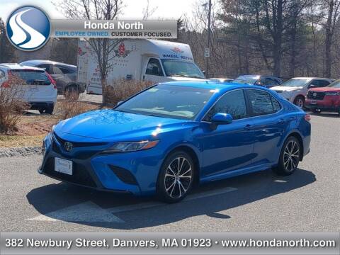2020 Toyota Camry for sale at 1 North Preowned in Danvers MA