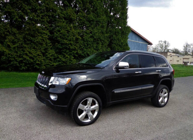 2012 Jeep Grand Cherokee for sale at CARS II in Brookfield OH