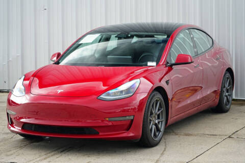 2021 Tesla Model 3 Standard Range Plus