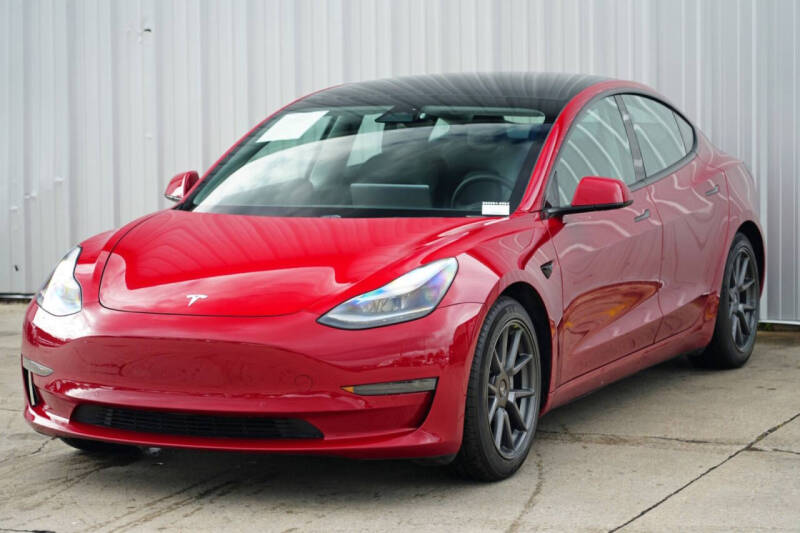 2021 Tesla Model 3 Standard Range Plus