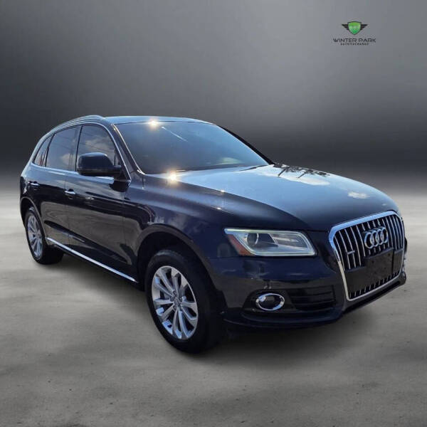 2016 Audi Q5 2.0T quattro Premium Plus
