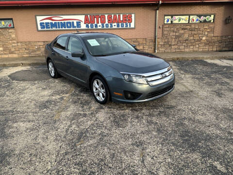 2012 Ford Fusion SE