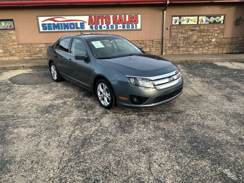 2012 Ford Fusion SE