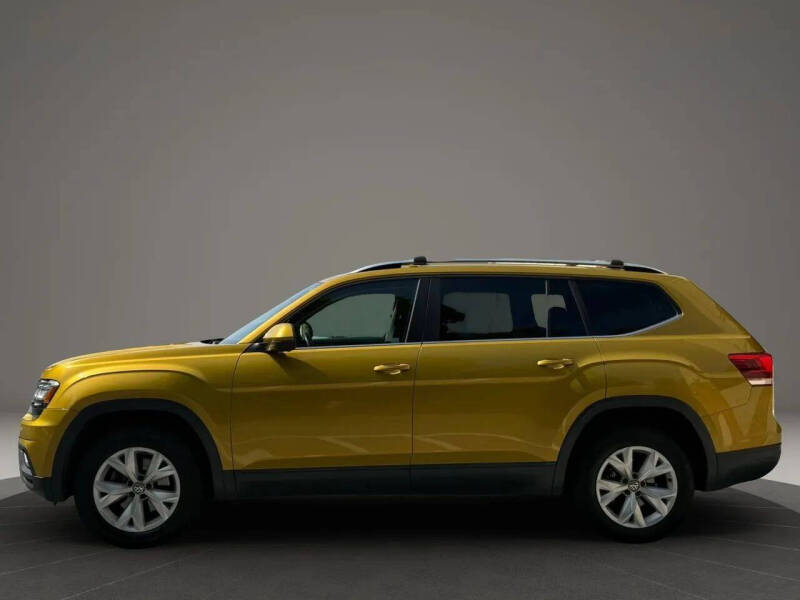 2018 Volkswagen Atlas V6 SE 4Motion