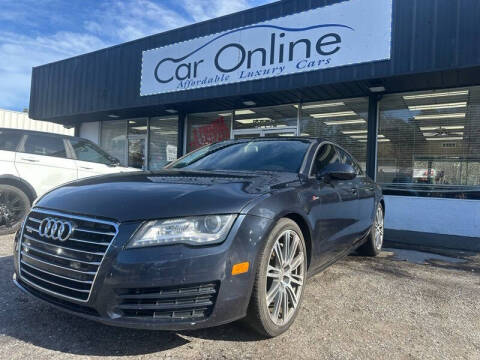2012 Audi A7 for sale at Car Online in Roswell GA