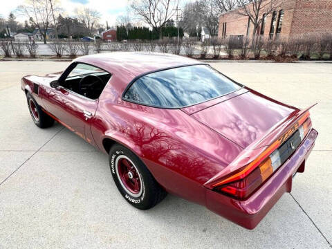 1979 Chevrolet Camaro