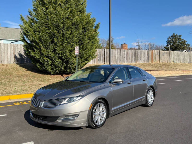 2016 Lincoln MKZ for sale at Superior Wholesalers Inc. in Fredericksburg VA