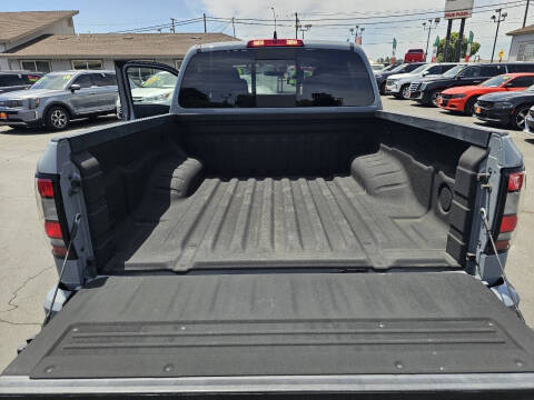 2023 Nissan Frontier PRO-4X
