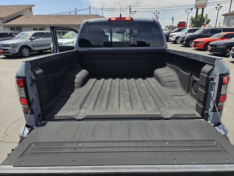 2023 Nissan Frontier PRO-4X