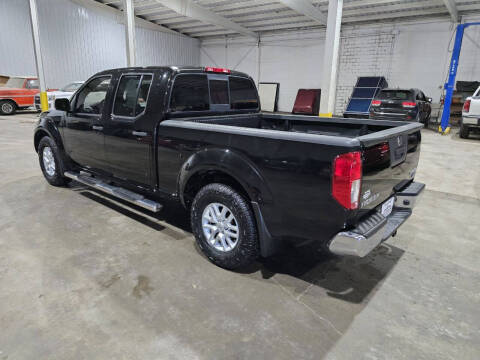 2017 Nissan Frontier