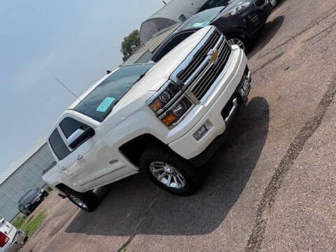 2014 Chevrolet Silverado 1500 High Country