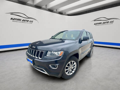 2014 Jeep Grand Cherokee for sale at Hatimi Auto LLC in Buda TX