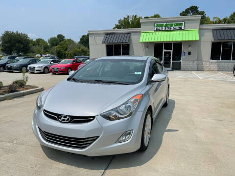 2011 Hyundai Elantra for sale at Cross Motor Group in Rock Hill SC