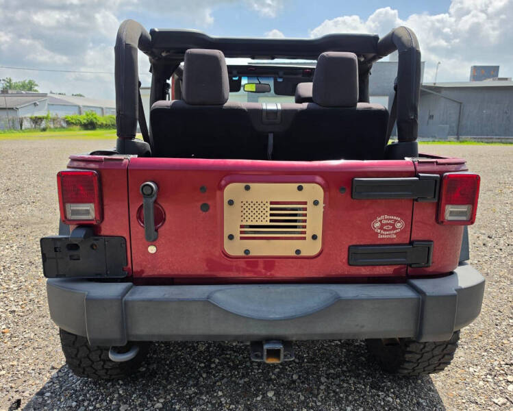 2013 Jeep Wrangler Sport