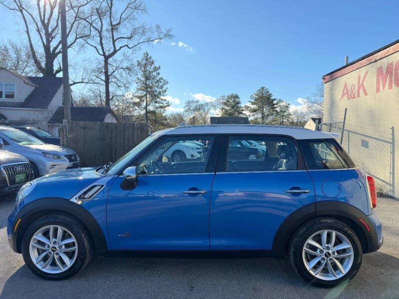 2012 MINI Cooper Countryman S ALL4