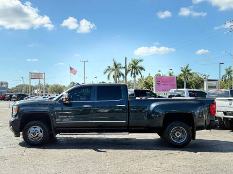 2017 GMC Sierra 3500HD Denali