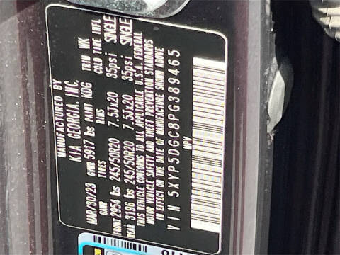 2023 Kia Telluride SX-Prestige