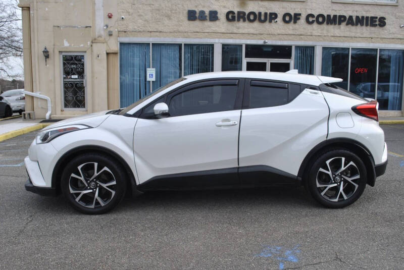 2018 Toyota C-HR XLE