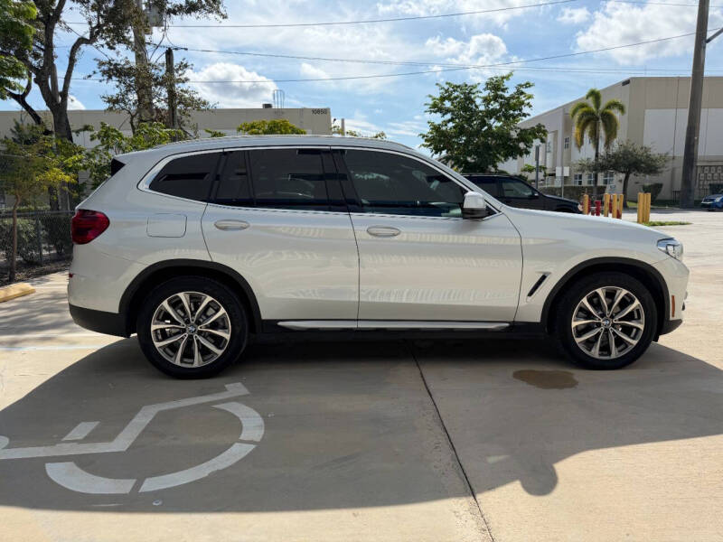2019 BMW X3 sDrive30i