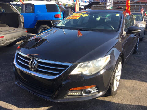 2012 Volkswagen CC for sale at Jeff Auto Sales INC in Chicago IL