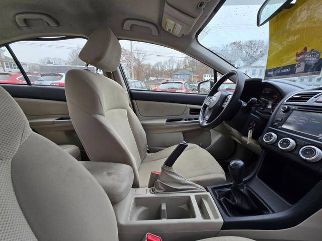 2016 Subaru Impreza 2.0i