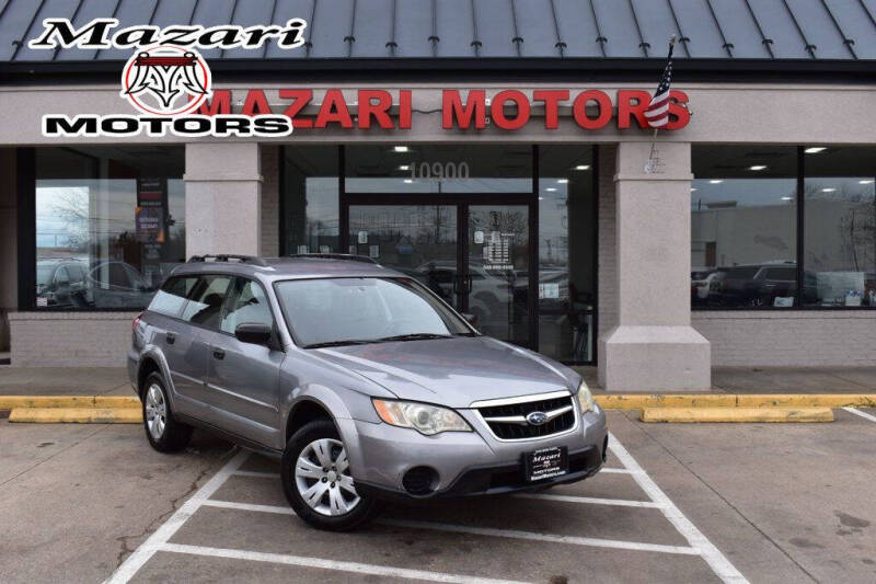 2008 Subaru Outback