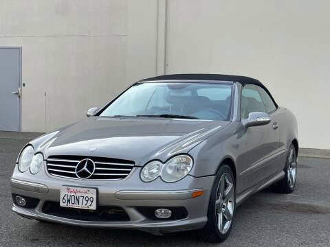2005 Mercedes-Benz CLK for sale at AutoAffari LLC in Sacramento CA
