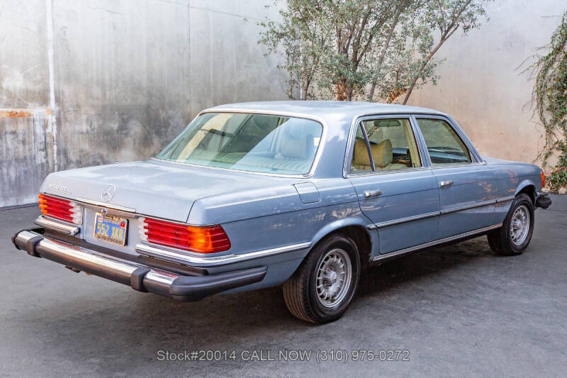 1978 Mercedes-Benz 450-Class