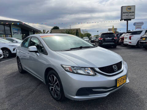 2013 Honda Civic EX
