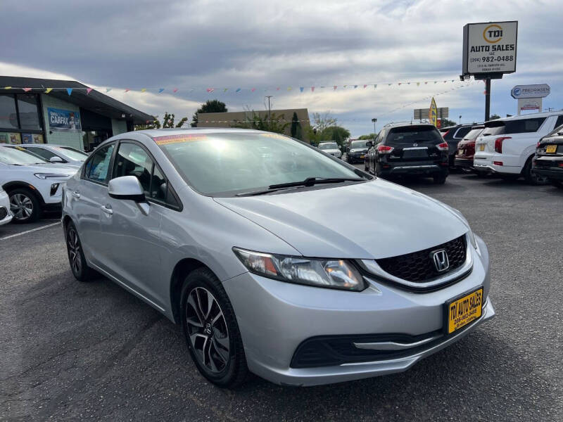 2013 Honda Civic EX