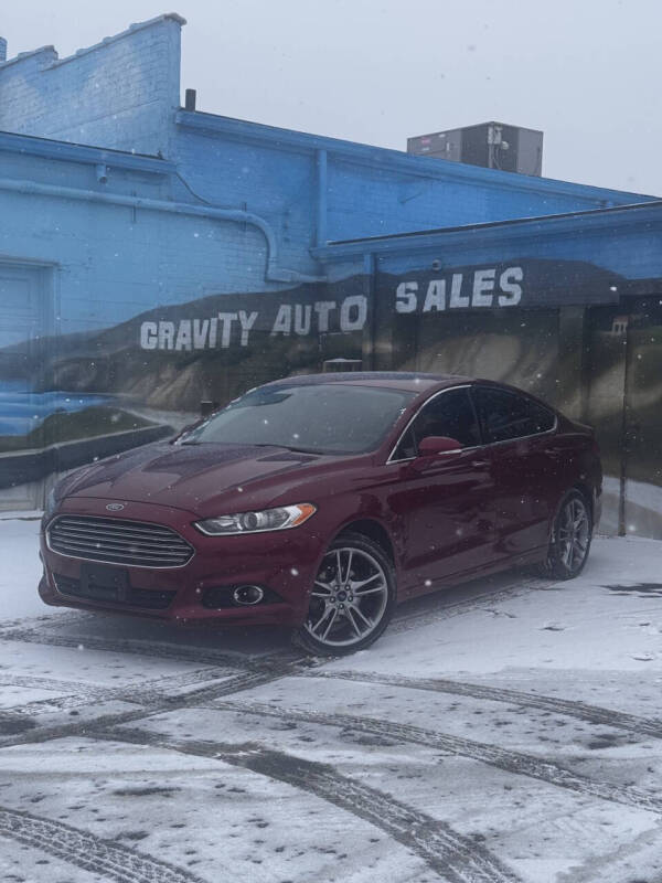 2013 Ford Fusion Titanium's photo