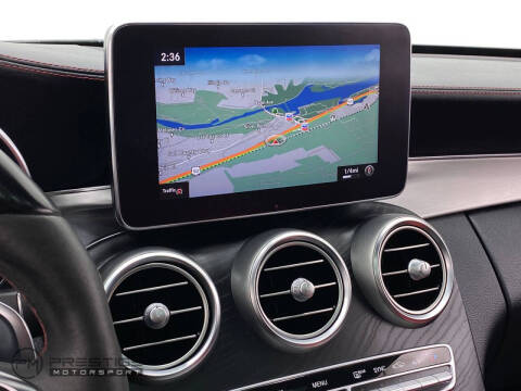 2017 Mercedes-Benz C-Class AMG C 63 S