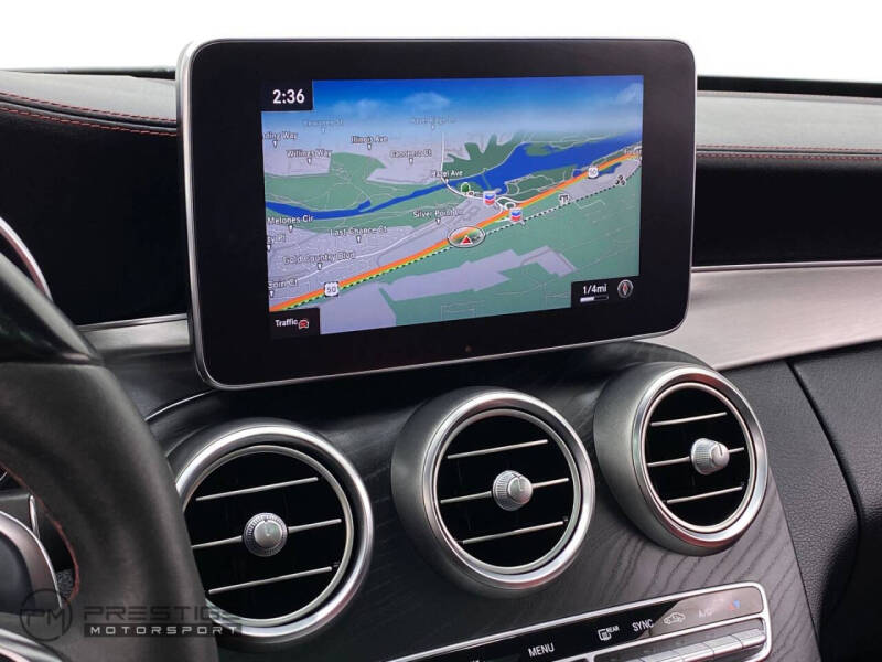 2017 Mercedes-Benz C-Class AMG C 63 S